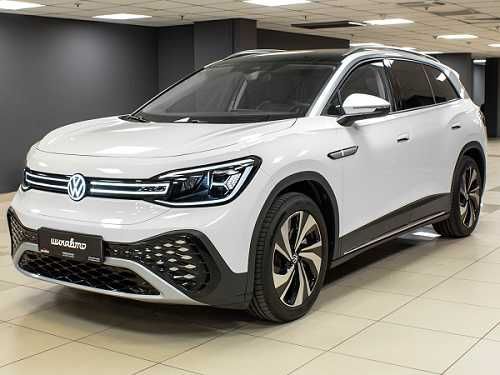 Volkswagen ID6 1st Edition ( Crozz Pro ) белый цвет пробег 35000