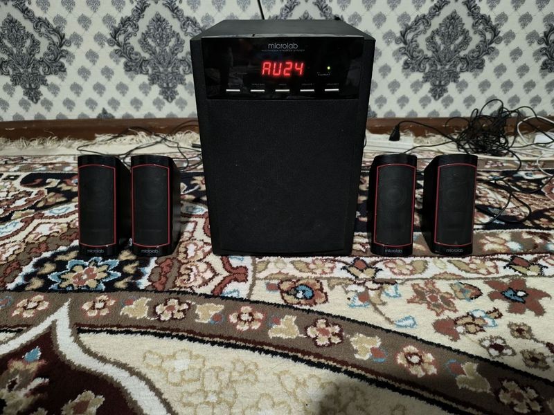 Microlab x14 акустическая система Microlab x14 акустическая система