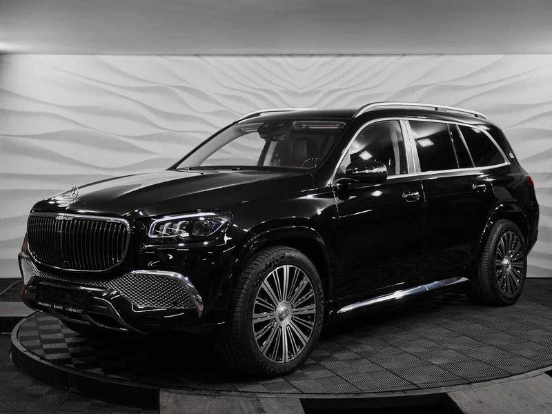 MAYBACH GLS600 первые руки
