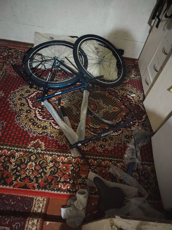Velosiped yangi 25 xali yigilmagan umuman