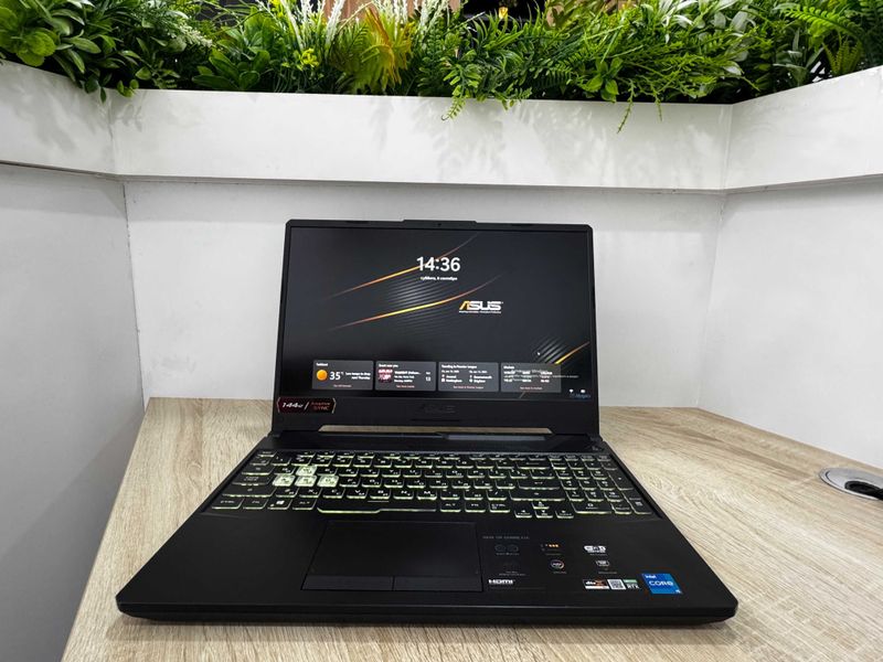 Asus TUF Gaming F15 FX506HCB Asus TUF Gaming F15 FX506HCB