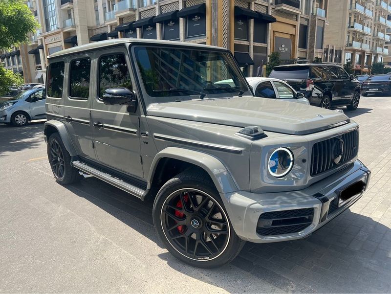 Mercedes-Benz G-Класс AMG 63 Mercedes-Benz G-Класс AMG 63