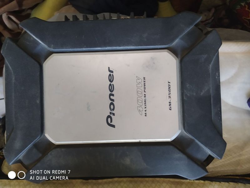 Усилитель Pioneer 4 амперлик Усилитель Pioneer 4 амперлик