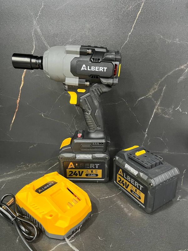 ALBERT G1500,24V Akumulyatorli Gaykovert,shotkasiz ALBERT G1500,24V Akumulyatorli Gaykovert,shotkasiz