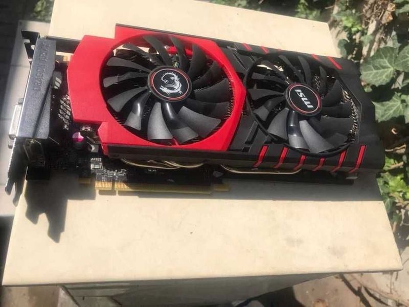 Msi Gaming GTX 970 4gb/256bit