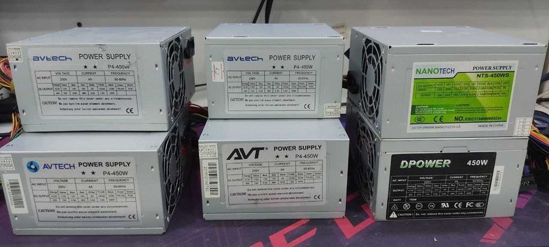 Рабочий Блок питания 450w Рабочий Блок питания 450w