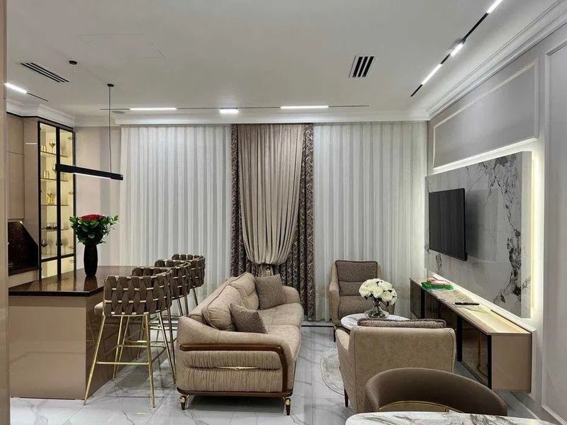 Элитная 4ком кв с терассой и гардеробной в Nest One Tashkent city Элитная 4ком кв с терассой и гардеробной в Nest One Tashkent city