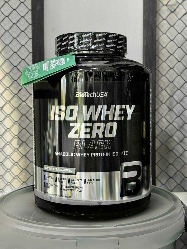 Biotech Iso Whey Zero — чистый протеин для роста и силы Biotech Iso Whey Zero — чистый протеин для роста и силы