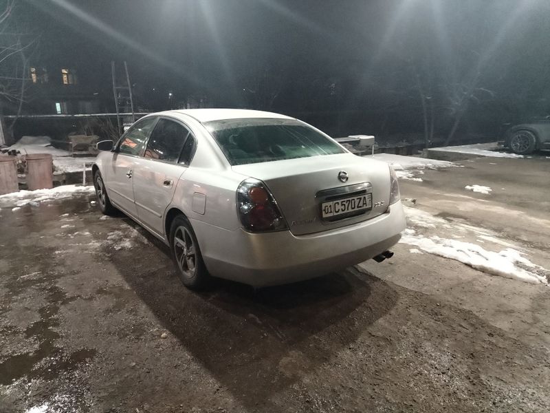 Nissan Altima L31 2.5