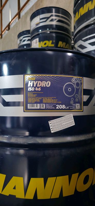 Mannol hydro 46 (гидравлика мойи 46) Mannol hydro 46 (гидравлика мойи 46)