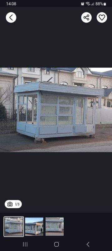 Будка сотилади 3 га 4 кв³ Будка сотилади 3 га 4 кв³