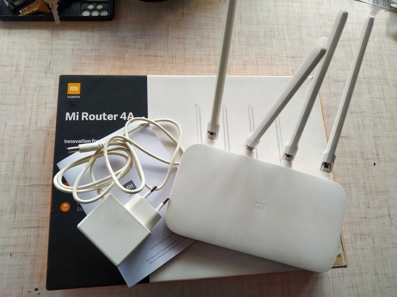 Mi router 4A modem