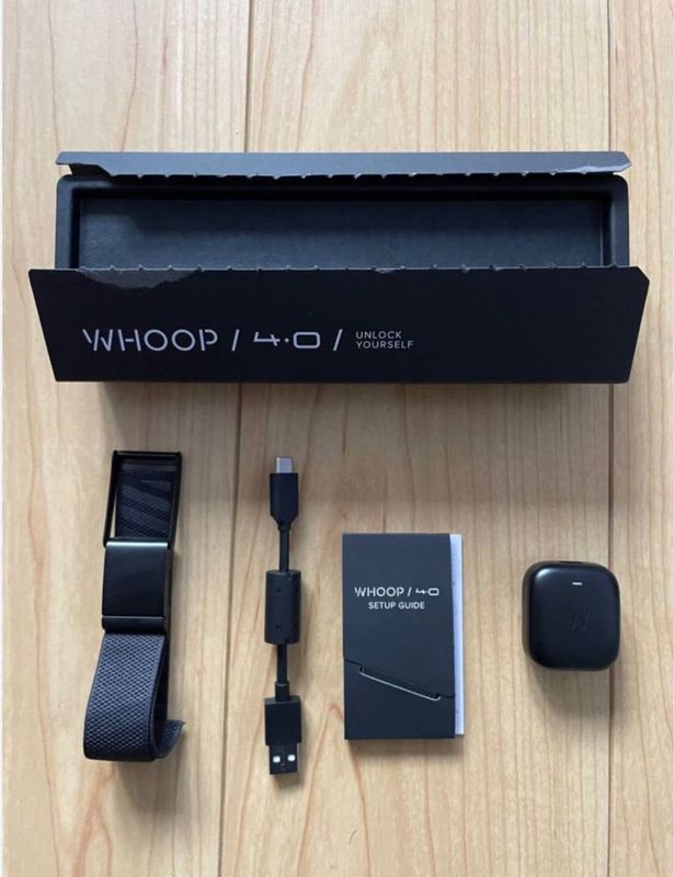 Whoop 4.0 Bir oy podpiskasi bilan original Whoop 4.0 Bir oy podpiskasi bilan original