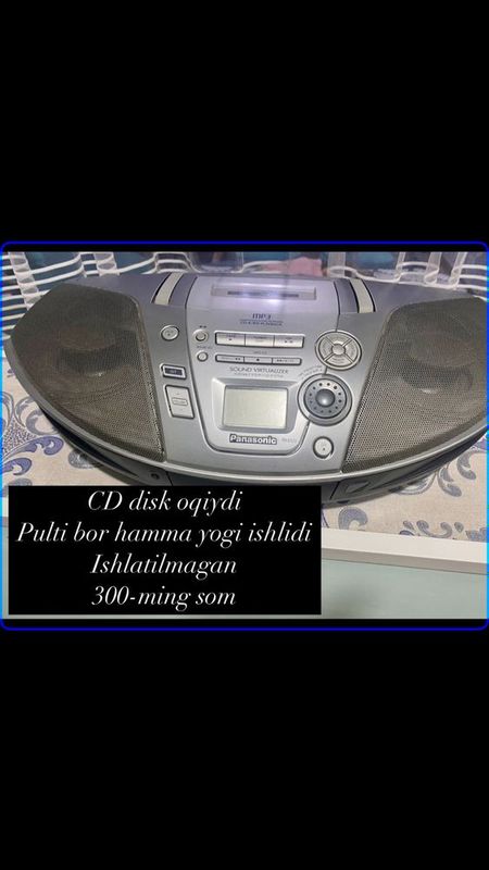 Panasonic magnitola cd oqidi Panasonic magnitola cd oqidi