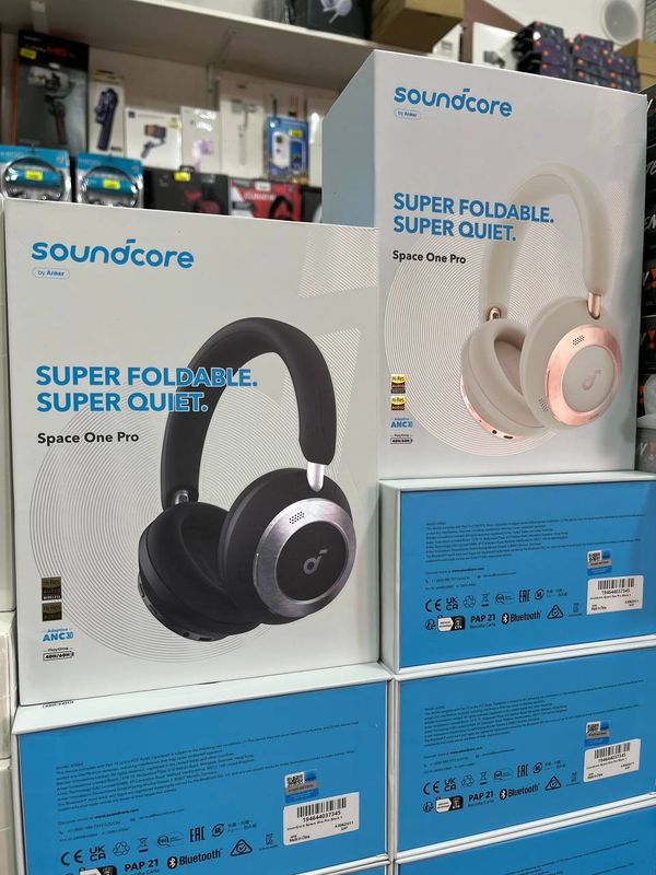 Наушники Soundcore by Anker Space one Pro Наушники Soundcore by Anker Space one Pro