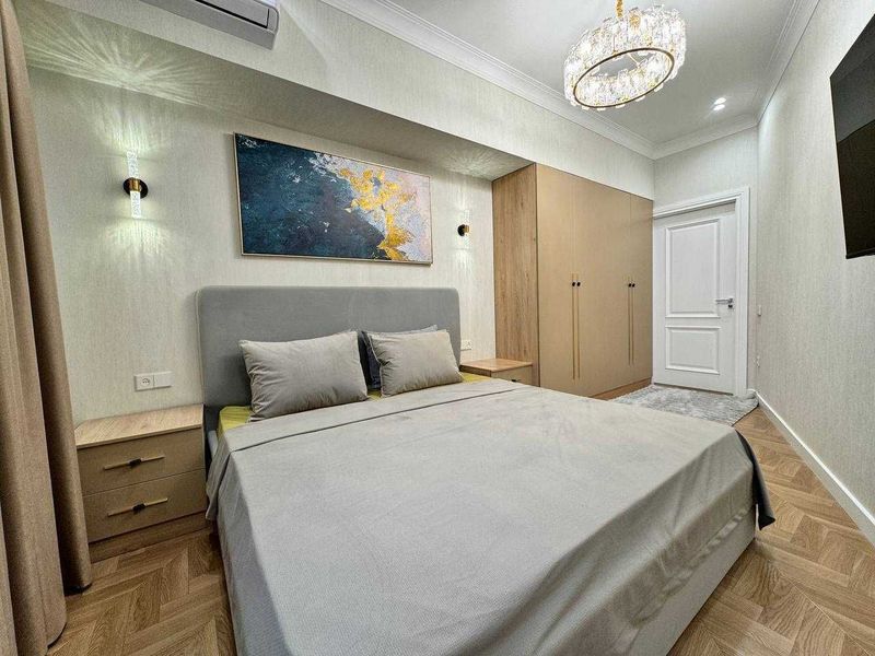 Дархан• ЖК Poytaxt gavhari • 2-комн • 60м² • этаж 7/10 • [336-KAT53]