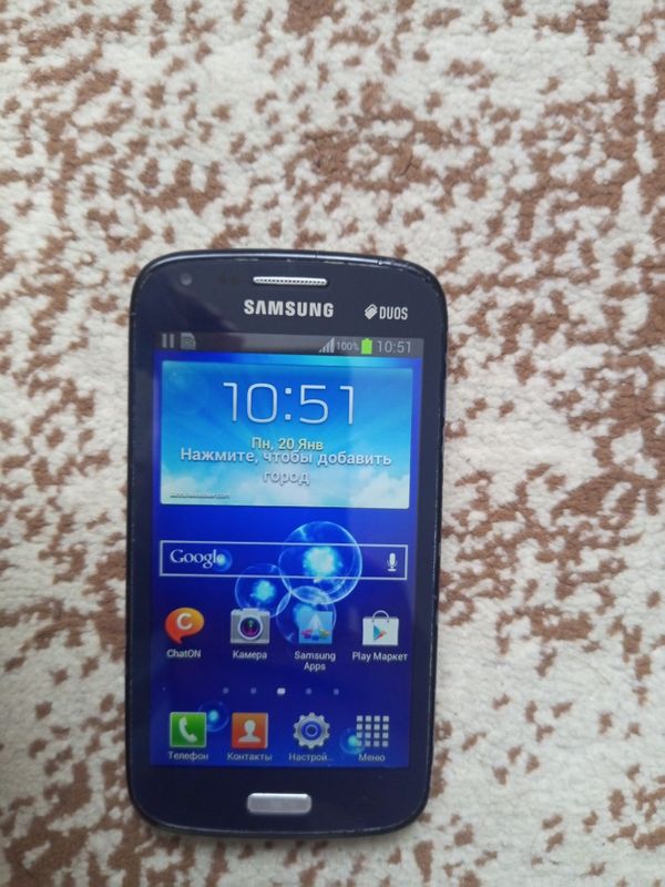 Продам Samsung duos -i 8262