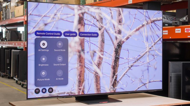 Телевизор QD OLED Samsung QE - 55S95F / 65S95F (Новинка 2025) + акция