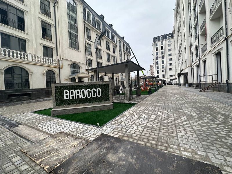 Barocco Продается 3 комнатная коробка Финансовый Институт