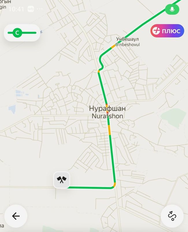 Сдаём 1-комнатную квартиру в Нурафшане Сдаём 1-комнатную квартиру в Нурафшане