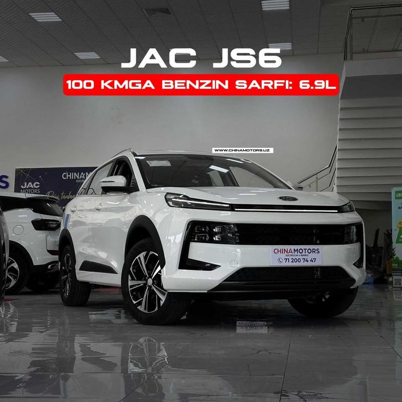 jac js6 qora va oq