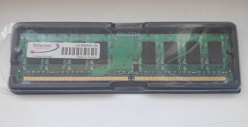 DDR2 1Gb 800Mhz Enfenion