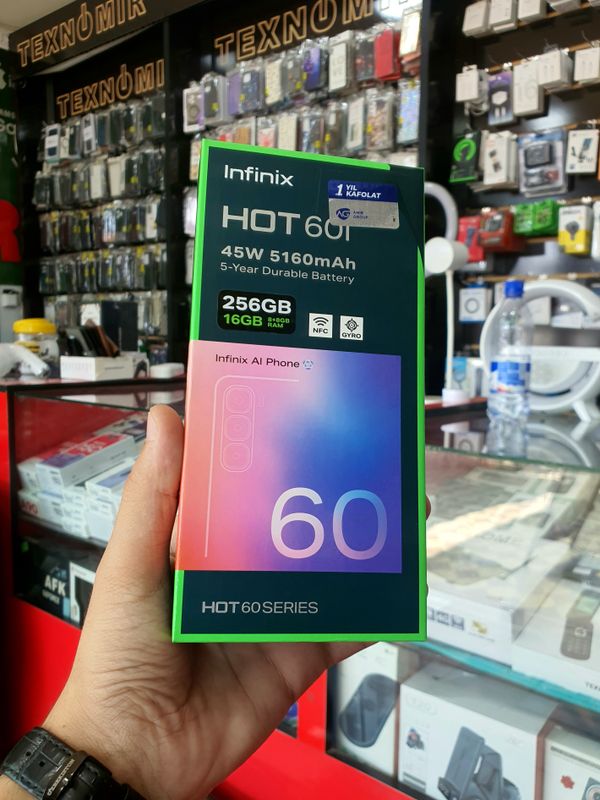 Infinix HOT 60 I Infinix HOT 60 I