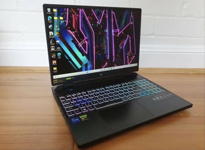 Acer predator helios neo 16