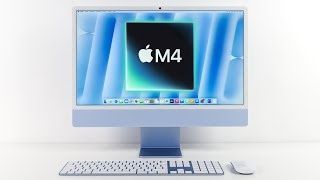 IMAC M4 24 Blue 16/256 8 Core-GPU новый запечатенный из США