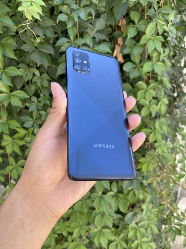 Samsung Galaxy A71 sotiladi