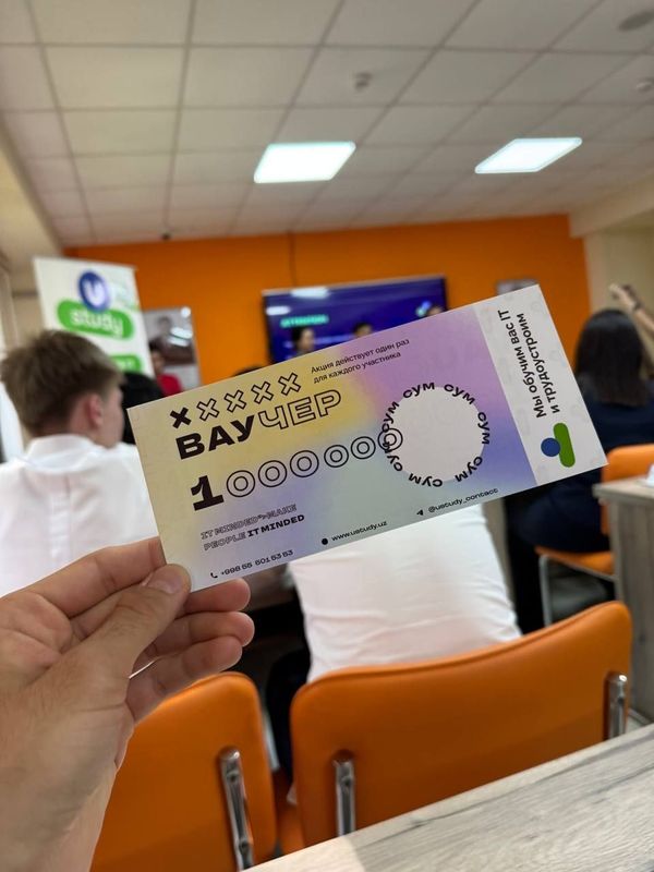 Ваучер на 100$ ! Учебный Центр - U STUDY Ваучер на 100$ ! Учебный Центр - U STUDY