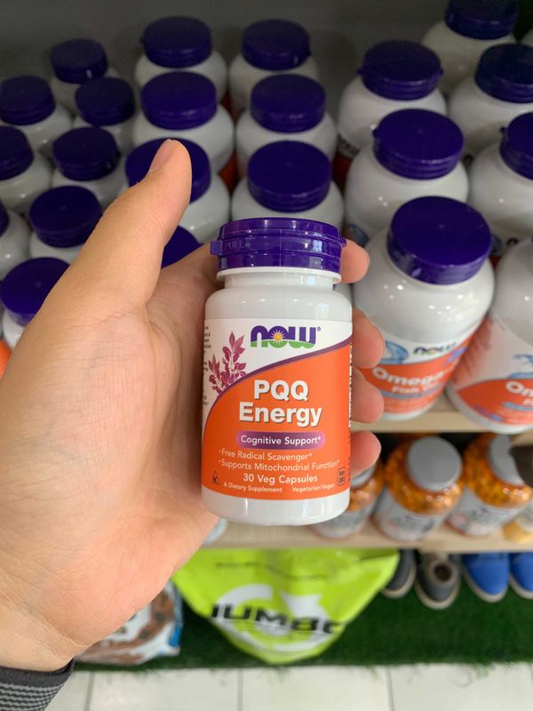 Now PQQ Energy 30 капсул Now PQQ Energy 30 капсул
