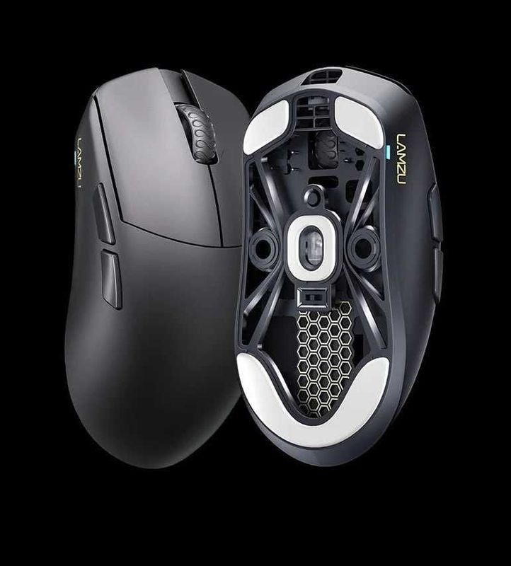 Lamzu Maya 4K – Charcoal Black \[45g] gaming mouse