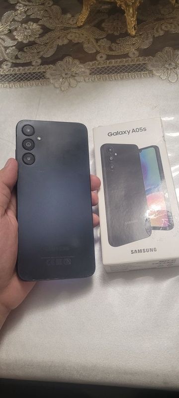 Samsung Galaxy A05S 128Gb Black Igravoy Orginal 2024 Holati Yaxshi Zor Samsung Galaxy A05S 128Gb Black Igravoy Orginal 2024 Holati Yaxshi Zor