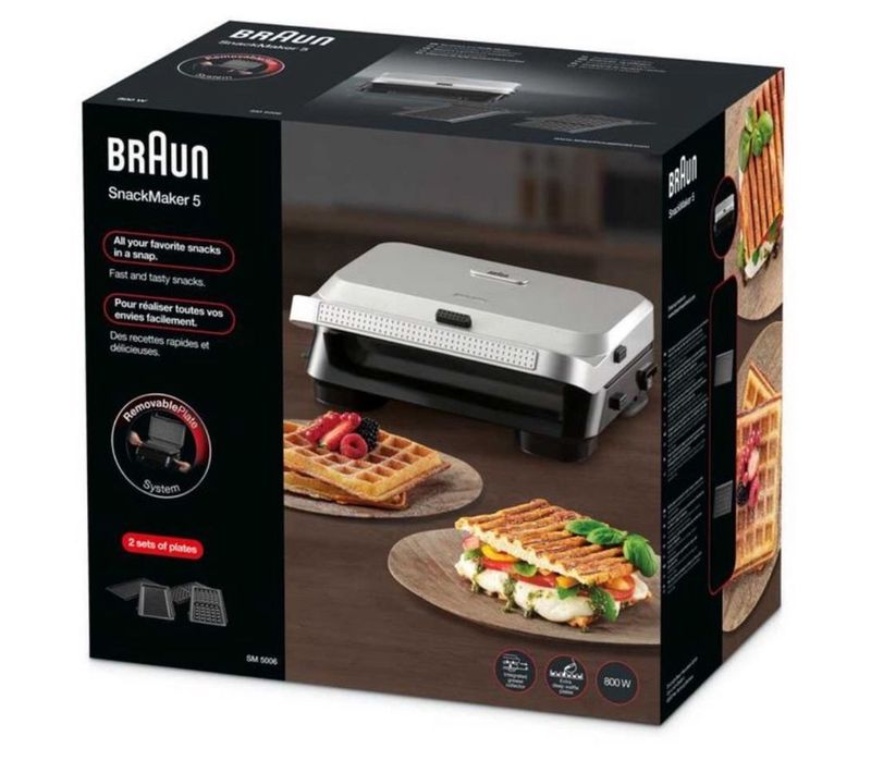 Сендвич Braun BR-5006 Сендвич Braun BR-5006