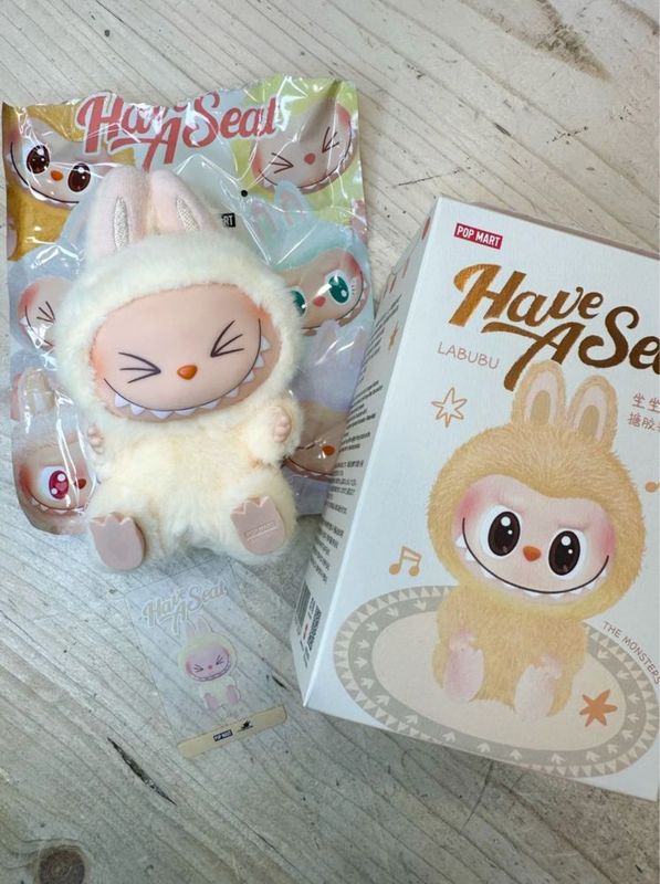 Игрушка-брилок LABUBU Игрушка-брилок LABUBU