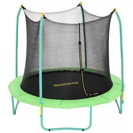 Bestway 59102 BW Батут с защитной сеткой 244х220см Bestway 59102 BW Батут с защитной сеткой 244х220см