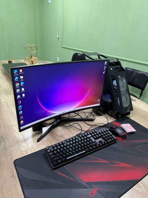 Игровой компютер Игровой компютер
