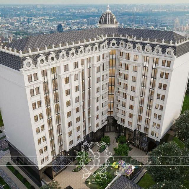 Продажа 4х-комнатной в ЖК «Kamron Palace» на Алайском/ м. Минор