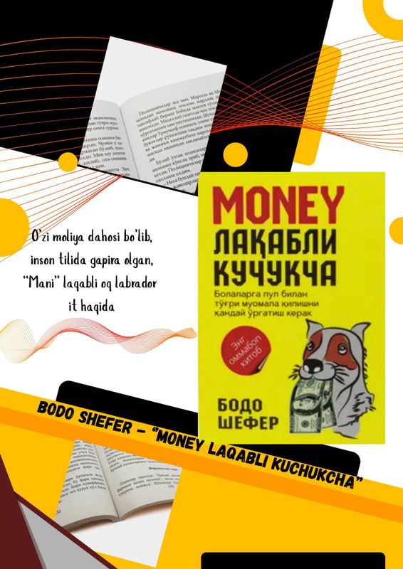 "MONEY" Laqabli kuchukcha "MONEY" Laqabli kuchukcha