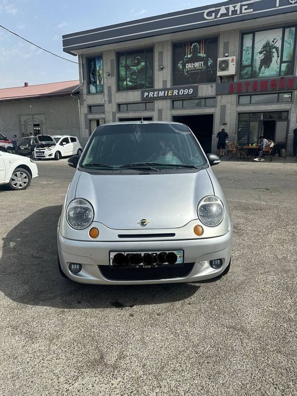 Chevrolet Matiz best 2018 metan kansaner bor