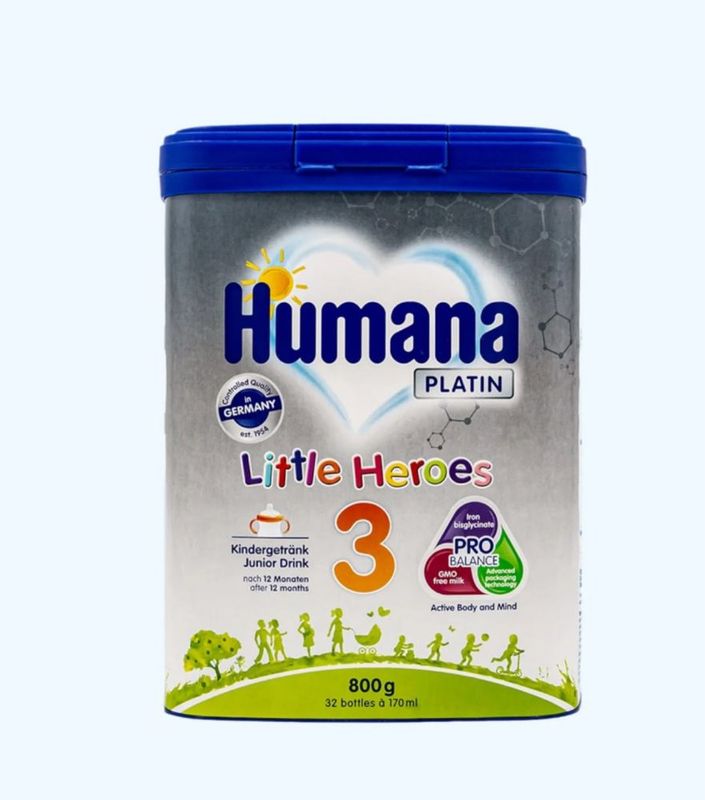 Humana3 800 gramm 305.000 soʻm Humana3 800 gramm 305.000 soʻm