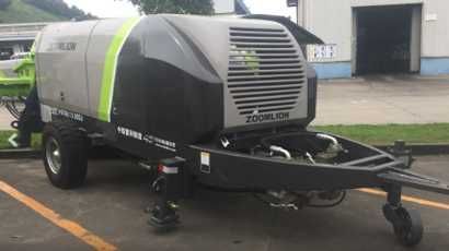 Стационарный бетононасос ZOOMLION HBT60 60 метр Стационарный бетононасос ZOOMLION HBT60 60 метр