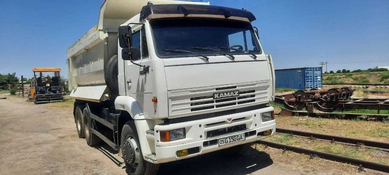 "KAMAZ6Х4" yuk avtomashinasi