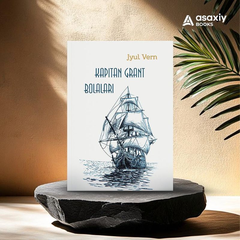 Kapitan grant bolalari- Jyul Vern