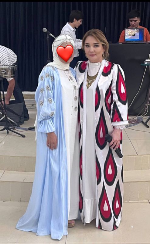 Ko’k abaya 700ming yana kelishiladi Ko’k abaya 700ming yana kelishiladi