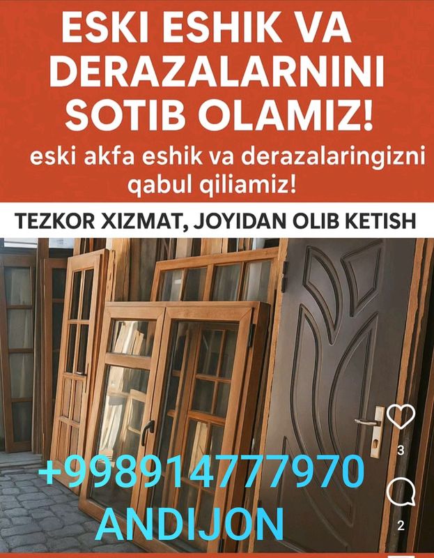 bu eshikni ollami