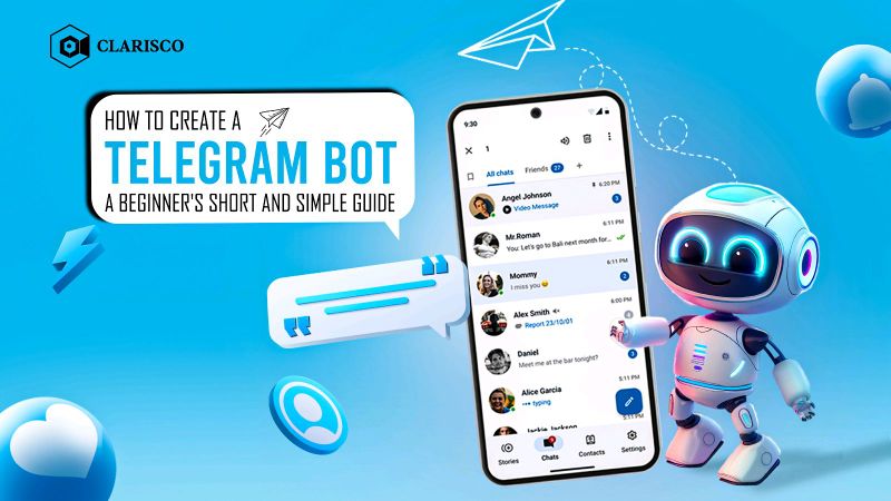 Telegram Bot Yaratish Xizmati Telegram Bot Yaratish Xizmati