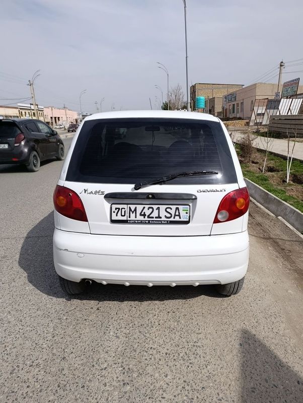 Matiz 2010 metan