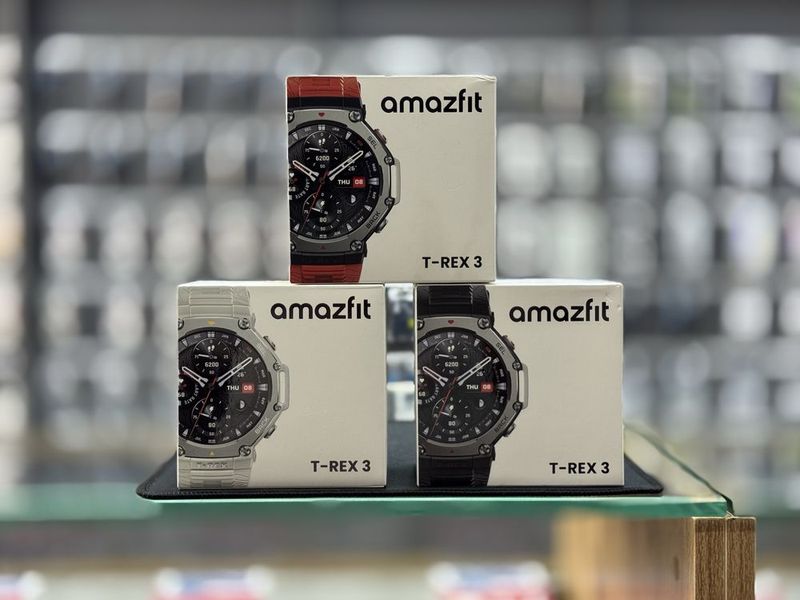 Amazfit trex3 aqilli smart soati. Sport va dizayn mujassamligi